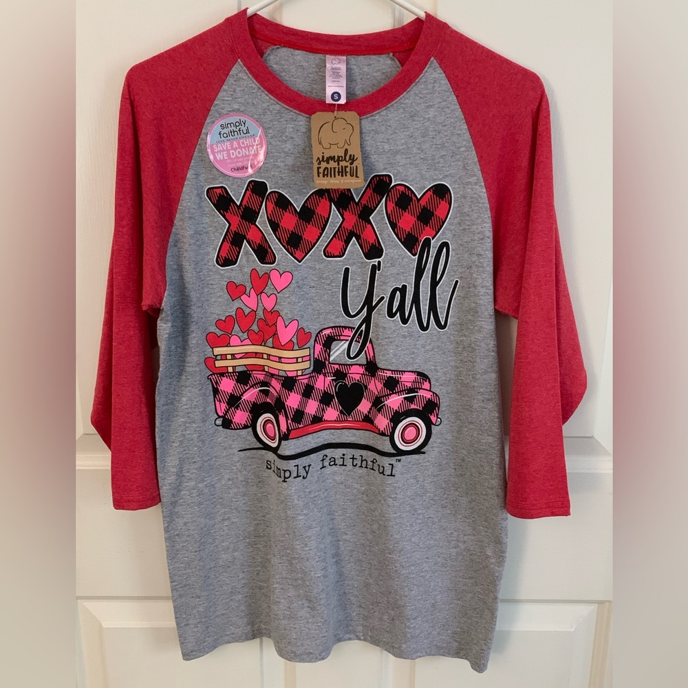 Simply Faithful 3/4 Length Sleeve